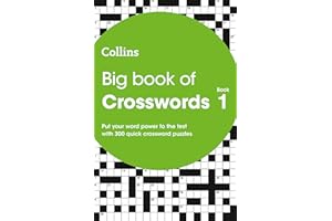 Big Book of Crosswords 1: 300 quick crossword puzzles