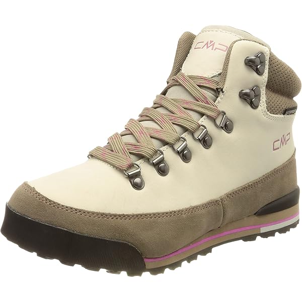 VAUDE HKG Core Mid STX wandelschoen voor dames, grijs (iron), 39 EU