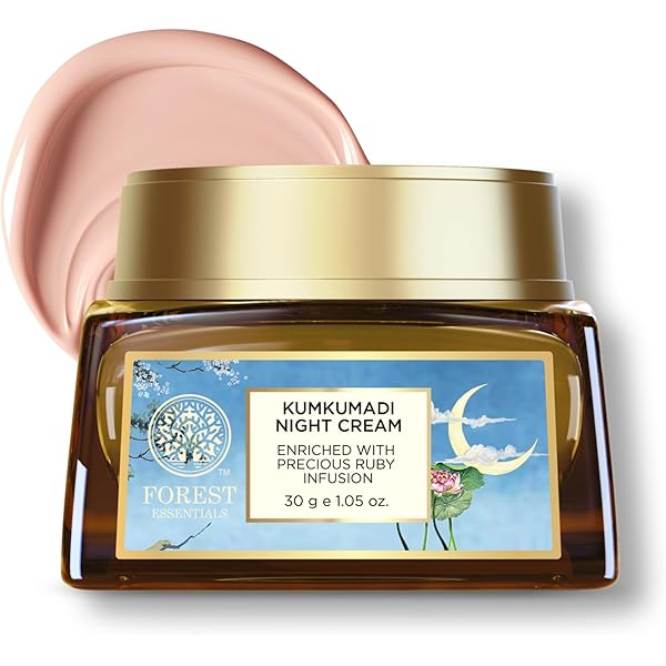 Forest Essentials Night Treatment Cream Jasmine & Patchouli