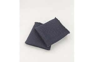 MERCERÍA SUANCES Puños elásticos con canalé para ropa ideales para rematar tus prendas o sustituir tus viejos puños. Elige color (MARINO OSCURO(052))