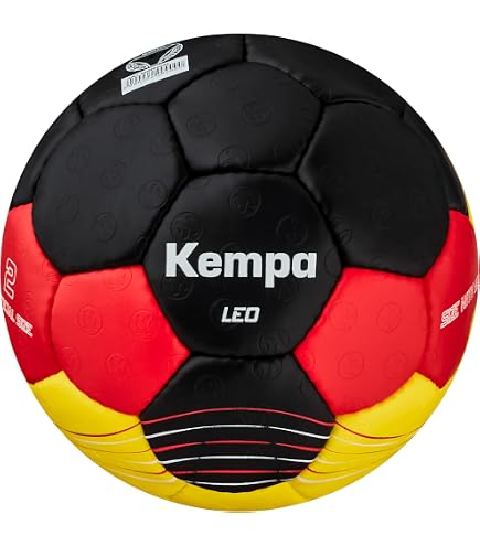 Balón De Balonmano Hummel HmlEVOLUTION Pro AR HB - Cosido A Mano, Unisex, Color Verde/Azul