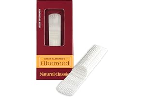 HARRY HARTMANN FIBERREED Saxofono contralto ad ancia in fibra Natural Classic MH