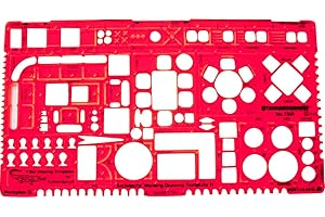 Standardgraph ST7301 - Maschera per arredi, scala 1:50