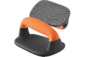 ‎KIPIKA Kipika Liegestützgriffe, Push-up handles, Push-up bars aus Weichem Kunststoff, Anti-Rutsch-Polster an der Unterseite, Krafttrainingsgeräte für Muskeltraining,Set of 2