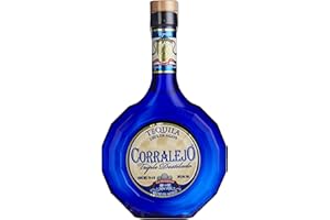 ‎CORRALEJO Corralejo Tequila Triple Destilado | Premium Tequila | Zu 100% aus blauen Agaven | 6 Monate in Limousin-Eichen Fässern gelagert| Dreifach destilliert | Außergwöhnlich weicher Abgang |38% Vol. | 700ML