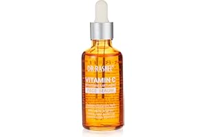 DR.RASHEL dr rashel Vitamin C Face Serum - Hyaluronic Acid, Brightening, Anti Wrinkle and Anti Aging, Dark Circle, Fine Lines and Sun damage – Restore&Boost Face serum- 1.69 oz