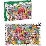 Puzzles encajables y rompecabezas marca DJECO. Modelo PUZZLE OBSERVACION - CARNAVAL DE RIO - 200 PZAS