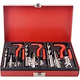 M6 X 1 0 X 12 0 Inserts Time-Sert Thread Repair Inserts - M6 X 1.0 X 12.0mm, Carbon Steel, Pack Of 10 Threaded Insert - Foto 10