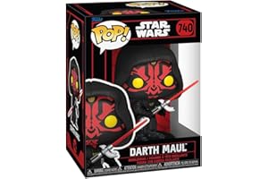 Funko Pop! Star Wars: Star Wars Darkside - Darth Maul - Figura de Vinilo Coleccionable - Idea de Regalo- Mercancia Oficial - Juguetes para Niños y Adultos - Movies Fans
