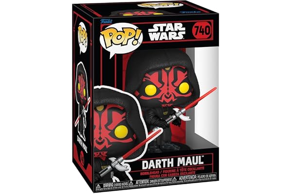 Funko POP! Star Wars: Star Wars Darkside - Darth Maul - Vinylfigur för samlare - Presentidé - Officiell Merchandise - Leksaker för barn och vuxna - Filmfans - Modellfigur för samlare och utställning
