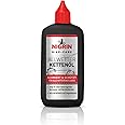 NIGRIN BIKE-CARE Allwetter-Kettenöl, 100 ml Flasche, Fahrradkettenöl, verringert Reibung, macht Fahrradketten leichtläufig