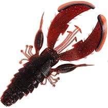 WESTIN CreCraw Creaturebait 6,5cm 4g UV Craw 6pcs WESTIN CreCraw Creaturebait 6,5cm 4g UV Craw 6pcs