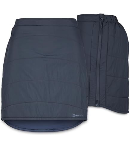 Maul Brünnstein XT Primaloft Rock – Sportlicher Winterrock, Wind- & Wasserabweisend