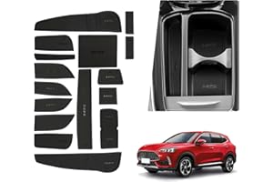 BIBIBO Non-Slip Rubber Mats – Compatible with MG HS/Plug-in/EV (2019-2024) [Right-Hand Drive]