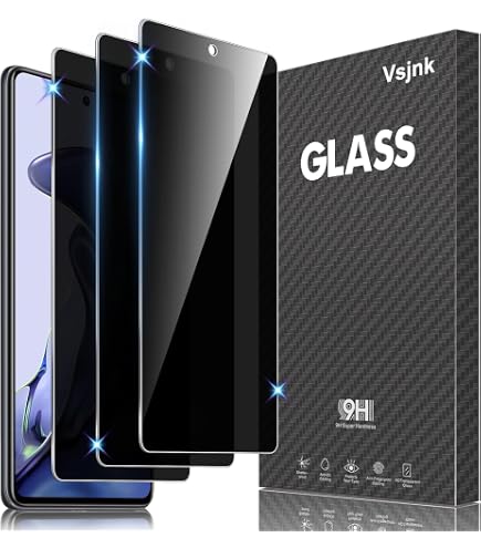 Pellicola Protettiva Per Xiaomi 11T / 11T Pro (2 Pezzi) - Vetro Temperato Privacy 9H Anti-Graffio: Proteggi Schermo Con Effetto Anti-Spionaggio E Rivestimento Oleofobico