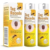 2 Stück Tag Recede Bienengift Spray, natürlicher Extrakt, einfach anzuwenden, für alle Hauttypen geeignet