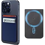 CloudValley Portafoglio magnetico per carte progettato per iPhone 14, 13 e iPhone 12 Series