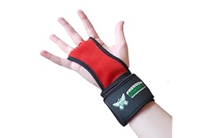 Protège-paumes Freedomstrength® de gymnastique avec rembourrage et bande Velcro, pour enfant