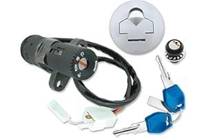 VICMA Juego de Bloqueo para Aprilia RS50 (93 – 05), Tuono