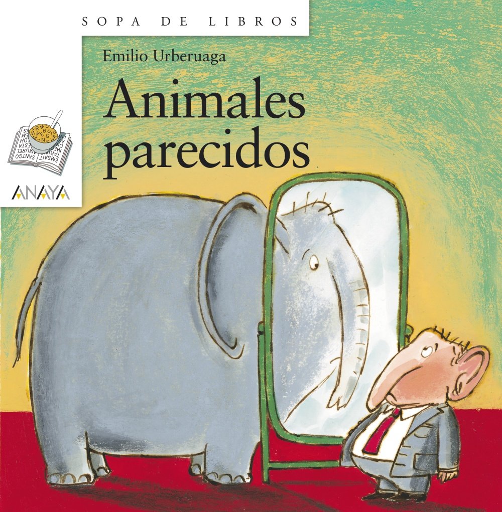 Animales parecidos - Sopa de Libros)