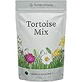 Turtle/Tortoise Grass & Flower Seed Mix - Grow Your Own Greens - Fast Growing - Bulk Pack 100g - Garden Lawncare Guy