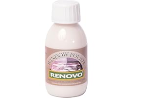 Renovo RWP1112 International Plastic Window Polish, 100 ml, Neutral, 100ml