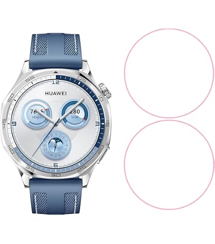 Huawei Watch GT5 Pro 46 mm Smartwatch, Sharp-Edged Design, upto14