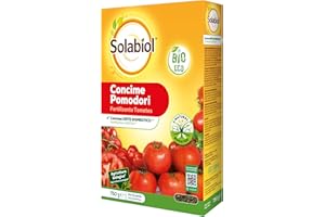 Solabiol Fertilizante tomates, ingredientes 100% orgánicos con estimulador radicular para una mejora de la cosecha