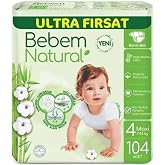 My Baby Natural size 4 Maxi 104 Diapers
