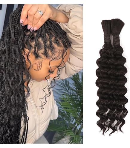 UNice Hair 100% Ricci Weave Fasci Di Capelli Umani Remy Hair 8 26 - Foto 6