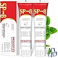 SP-8 Probiotic Toothpaste,2pcs SP8 Ultra Whitening Toothpaste,Sp 8 Probiotic Whitening Formula for Bright,Healthy Smiles - Deep Cleaning&Fresh Breath&Oral Care,120g*2