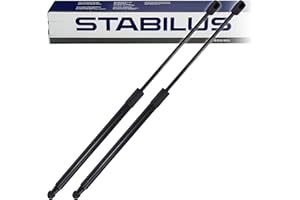 2x Original STABILUS Gasfeder Heckklappe Dämpfer Gasdämpfer Gasdruckdämpfer Heckklappendämpfer Kofferraum Satz LIFT-O-MAT L=492 MM 440 N