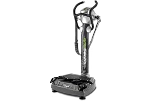 TECNOVITA BH Fitness Combo Duo YV56 Plataforma vibratoria - 5 velocidades