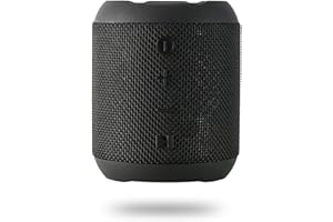 Altavoz Bluetooth 5.0 portátil, 20 W, Impermeable, Audio HD, Altavoz Controlador Doble con Sonido 360°, 16 Horas autonomía, M