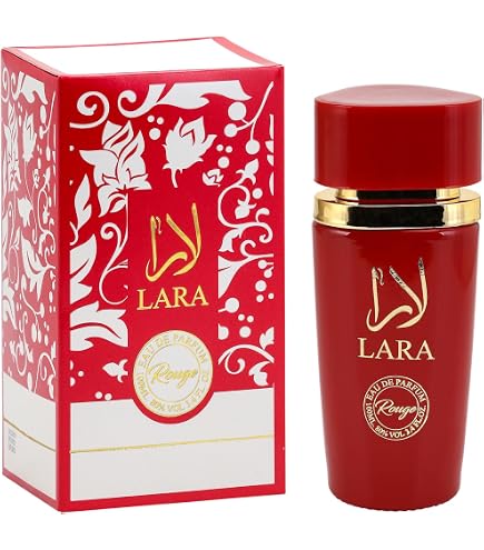 100ml Lara Rouge Eau De Parfum, Fruity Women's Perfume with