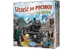REBEL Days of Wonder, Gra planszowa Wsiąść Do Pociągu: Europa