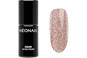 ‎NÉONAIL NÉONAIL Lakier hybrydowy do paznokci Złoty Shimmering Goldrush 7,2 ml UV LED