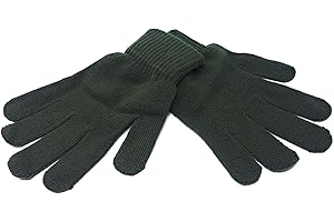 WSUK Adults Magic Winter Gloves [Dark Green]