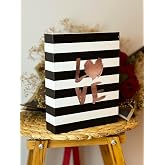 Rabsev Fotoğraf Alb&uuml;m&uuml; 10x15cm 200 L&uuml;k Renkli Love Desenli Anı Alb&uuml;m&uuml;