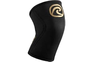 Rehband Genouillère en néoprène de 5 mm pour soutenir les genoux - Stabilise les articulations et les muscles - Idéal pour le sport la musculation