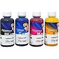 Ink Tec Sublinova Smart DTI Dye Sublimation Inks (4 Colour Set (C,M,Y,K), 100ml)