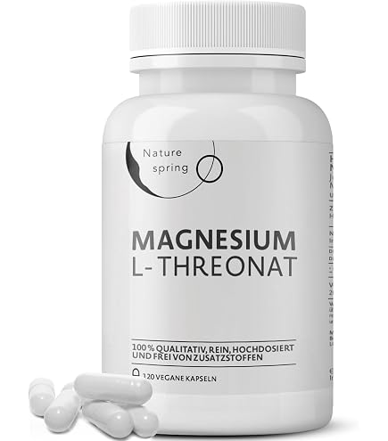Magnésium L-Thréonate NOW MAGTEIN 90 Gélules - Mémoire, Date De Péremption 07/2027