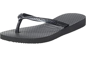 Havaianas HAV. Slim Steel Grey 23 24 Flip Flops Unisex Kids