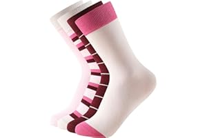 BALSETI Pack 6 Pares Calcetines Mujer Rayas y Lunares 80% Algodón Suave. Calcetines Divertidos con Estampados para el dá a día. Ideal para regalo Cumpleaños, Comuniones. Talla Única 35-41