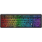 Coverzone Ajazz AK980 Max HE Manyetik Switch Klavye - USB Bağlantılı, RGB Işıklandırma, 128K Tarama Hızı, 0.01mm Hassasiyet, 