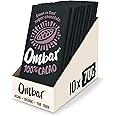 Vegan Chocolate - Ombar 100% Dark Chocolate (70g x 10 Bars) Organic Fair Trade, Dairy and Gluten Free Chocolate