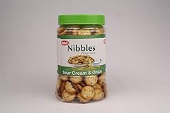 Dukes Nibbles - Sour Cream & Onion Crackers, 150 g