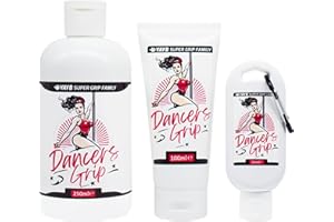 YAYB PROTEIN YOU AT YOUR BEST Dancers Grip by YAYB for Pole | Liquid Chalk alternative | Advanced Anti Sweat Formula | Climbing | Weightlifting | Bodybuilding | Gymnastics | Gaming