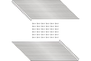 TSTRAUM 14G, raggi per bicicletta in acciaio inox, 36 pezzi, con 36 nippli in ottone (12 mm), 110-309 mm, diametro 2 mm, per mountain bike, mountain bike, downhill, trekking, city bike e molto altro