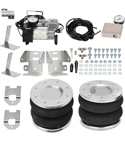 200PSI 12V Luftkompressor - Leistungsstark & Kompakt Für Auto, Motorrad & Luftfederung